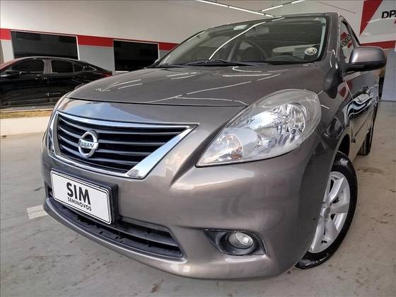 NISSAN VERSA 1.6 16V FLEX SL 4P MANUAL NISSAN VERSA 1.6 16V FLEX SL 4P MANUAL